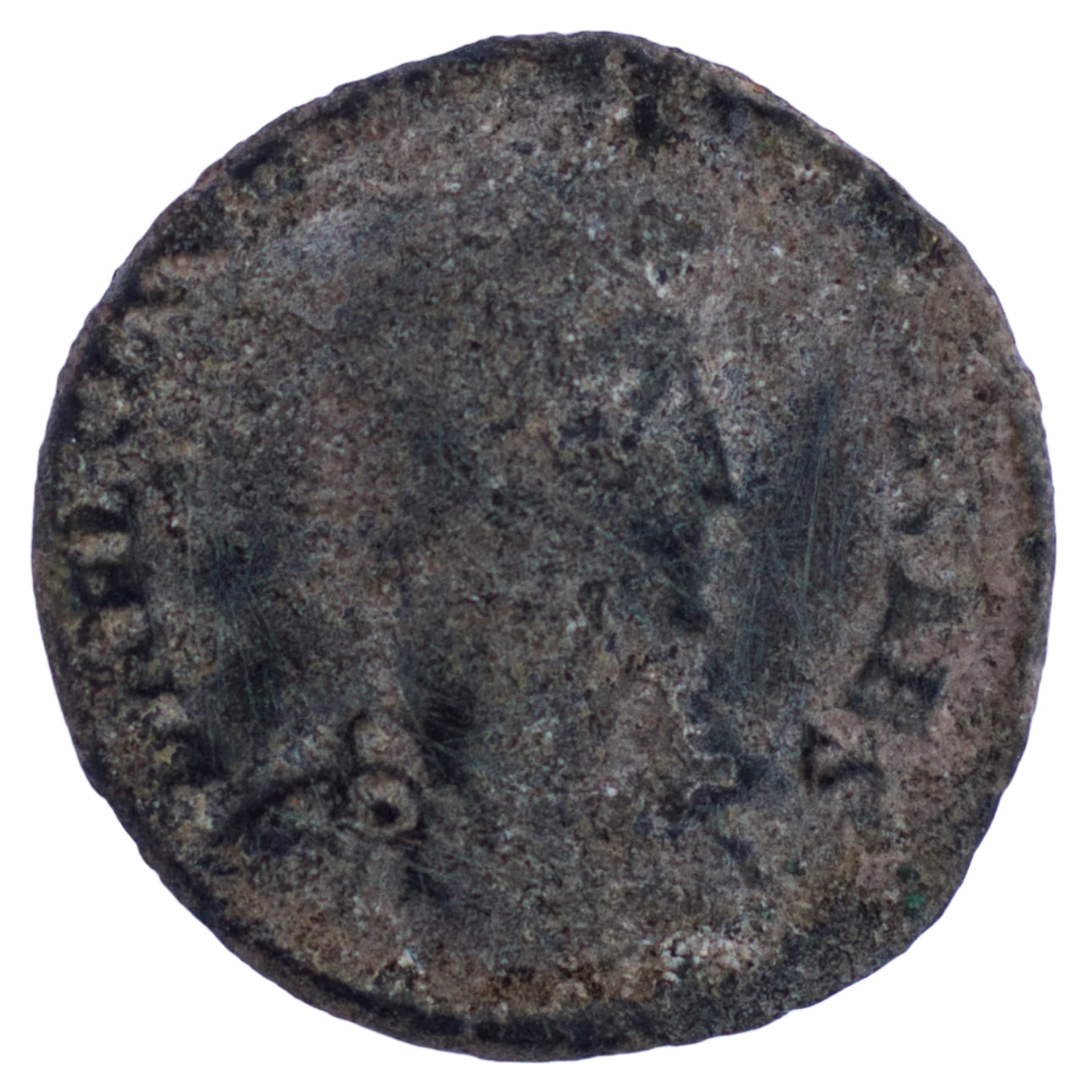 Constantius II – "Fallen Horseman" (AD 353–355) Roman Bronze Follis