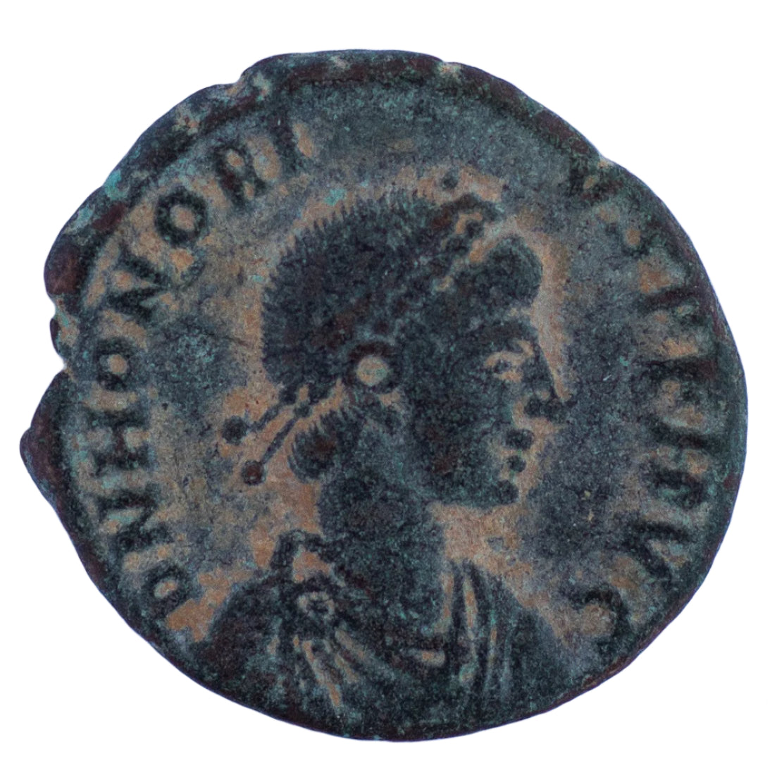 Honorius – "Virtus Exerciti" (AD 395–401) Roman Bronze Nummus