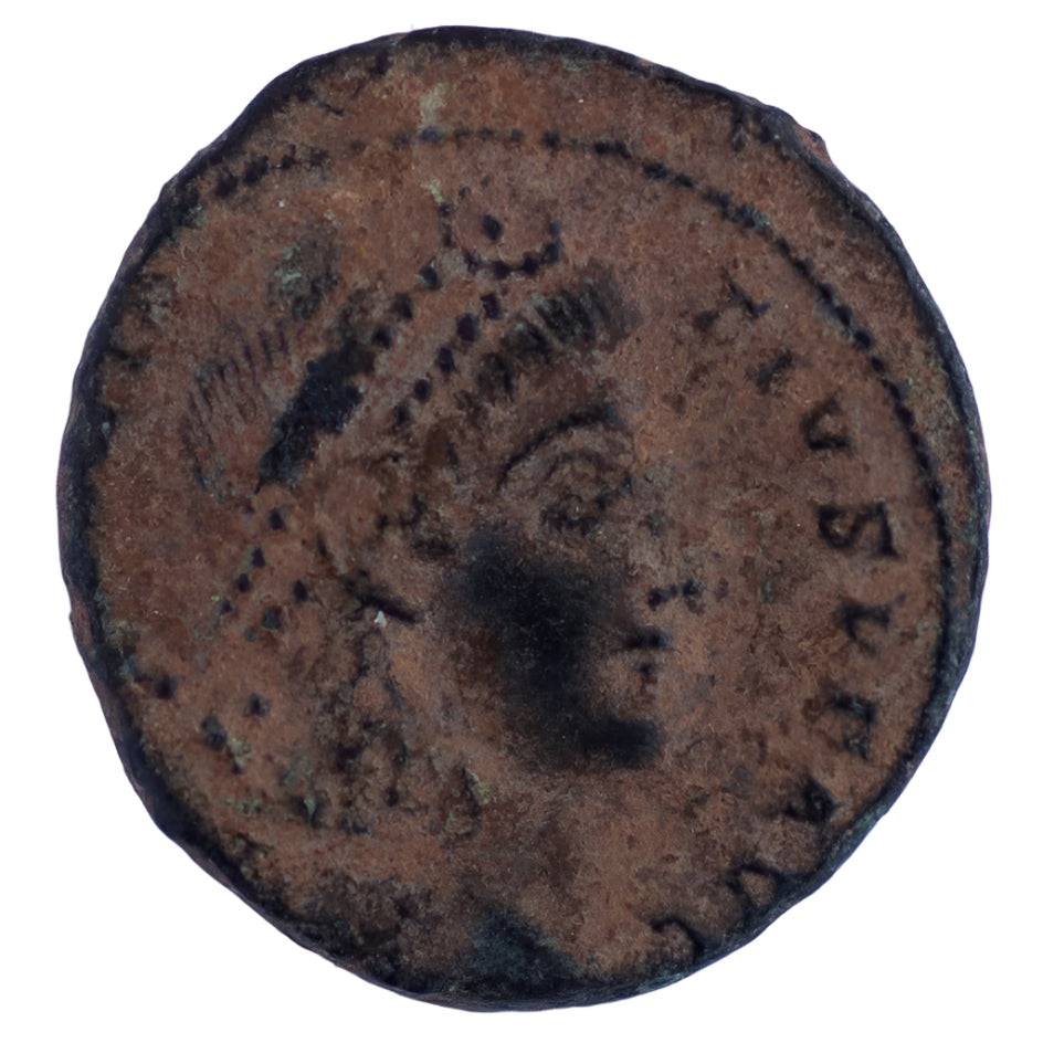 Constans – Chi-Rho Standard (AD 337–340) Roman Bronze Follis