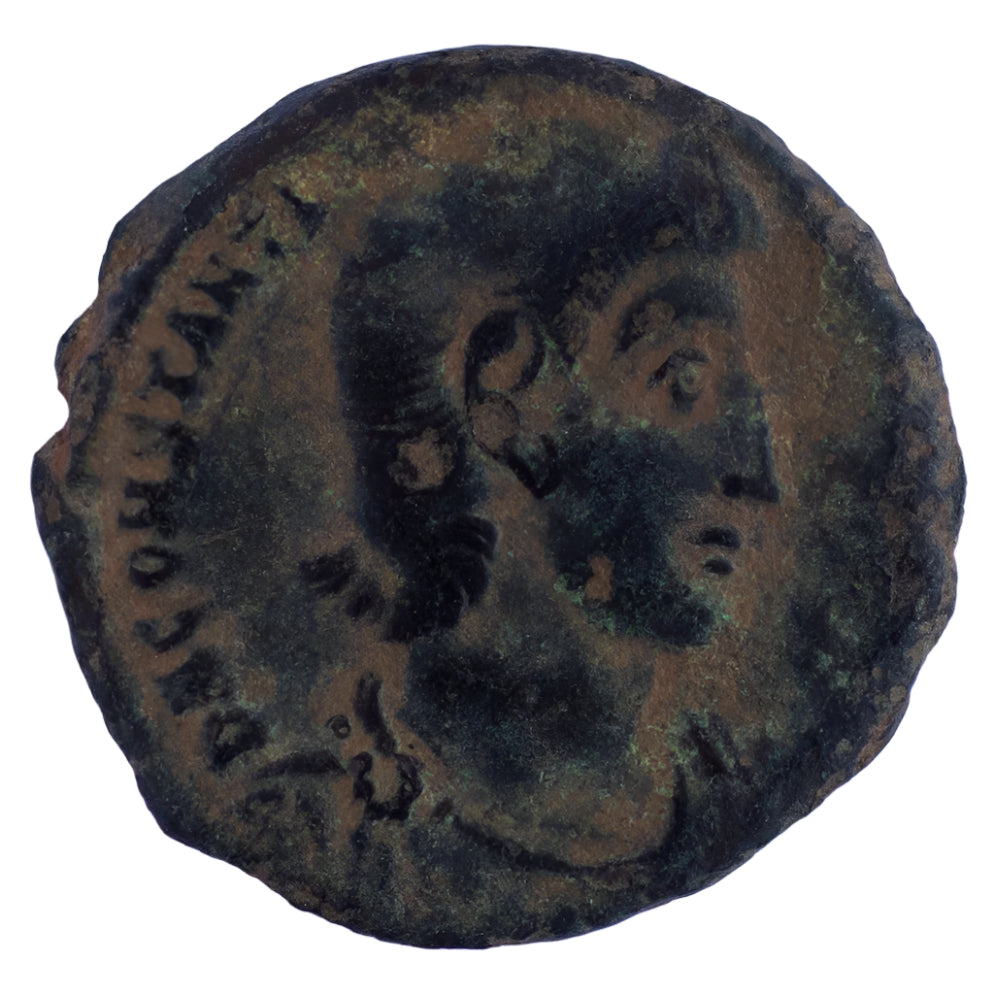 Constantius II – "Fallen Horseman" (AD 353–355) Roman Bronze Follis
