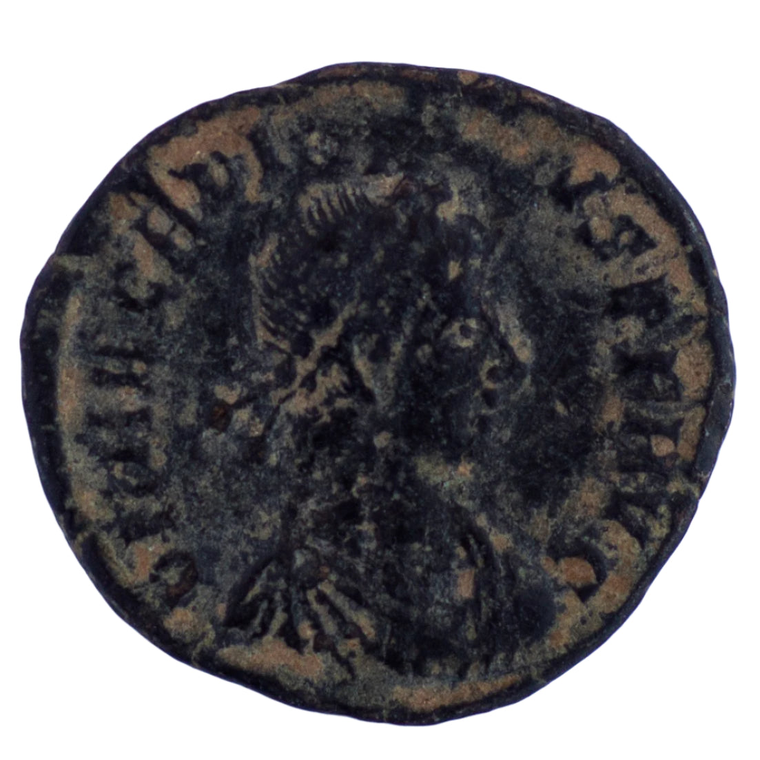 Arcadius – "Virtus Exerciti" (AD 395–401) Bronze Nummus