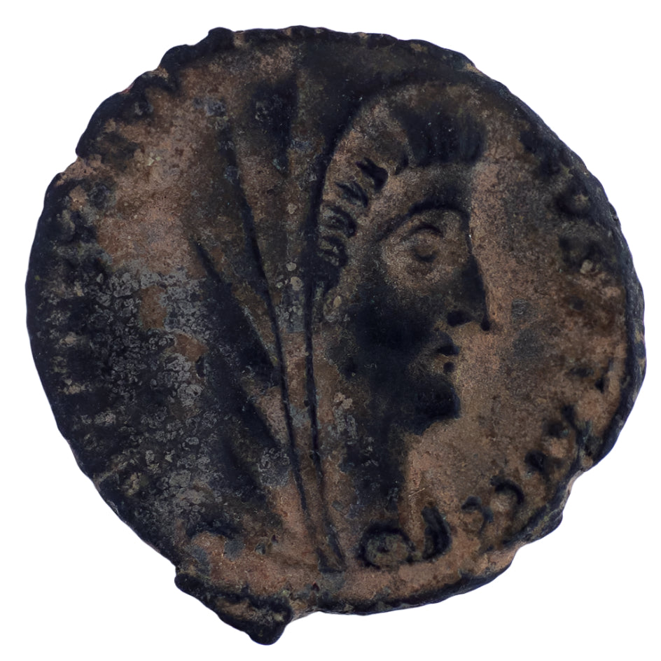 Divus Constantine I – Posthumous Æ Follis (Before AD 340)