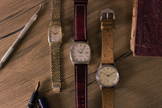 Discover Our New Collection of Vintage Watches