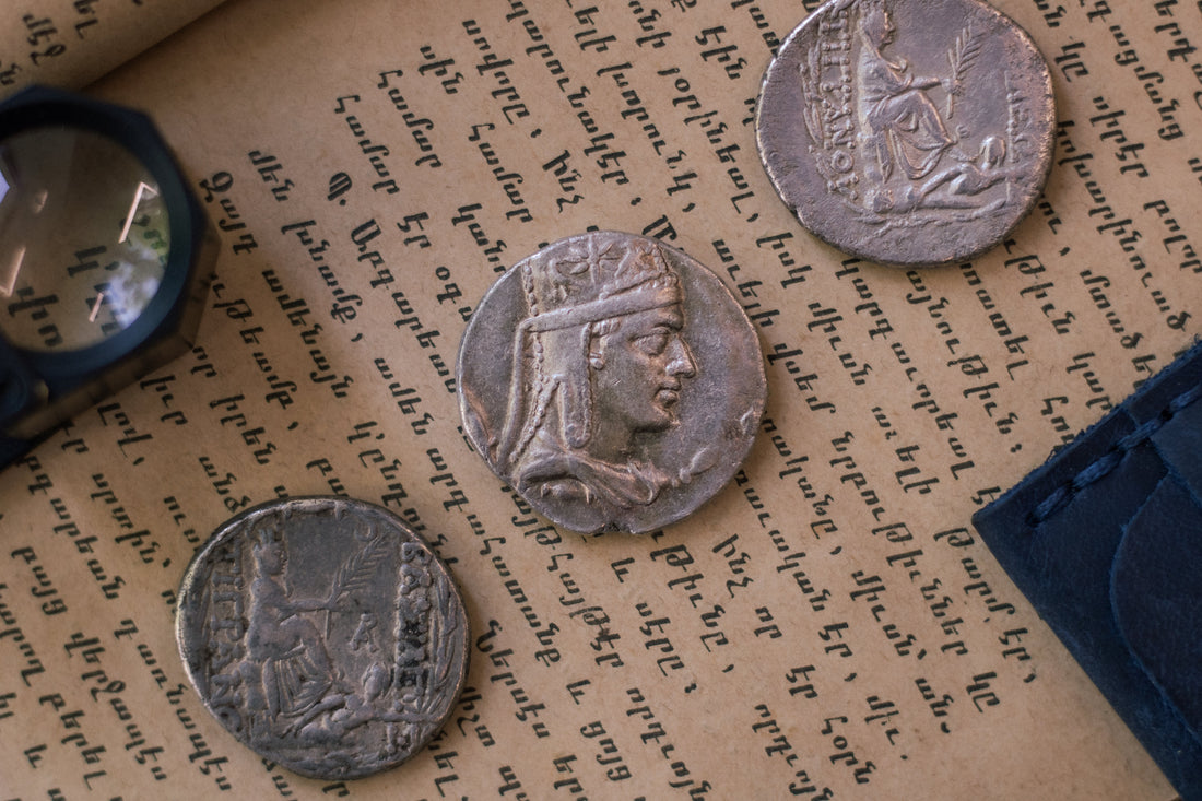 Tetradrachm of Tigranes the Great