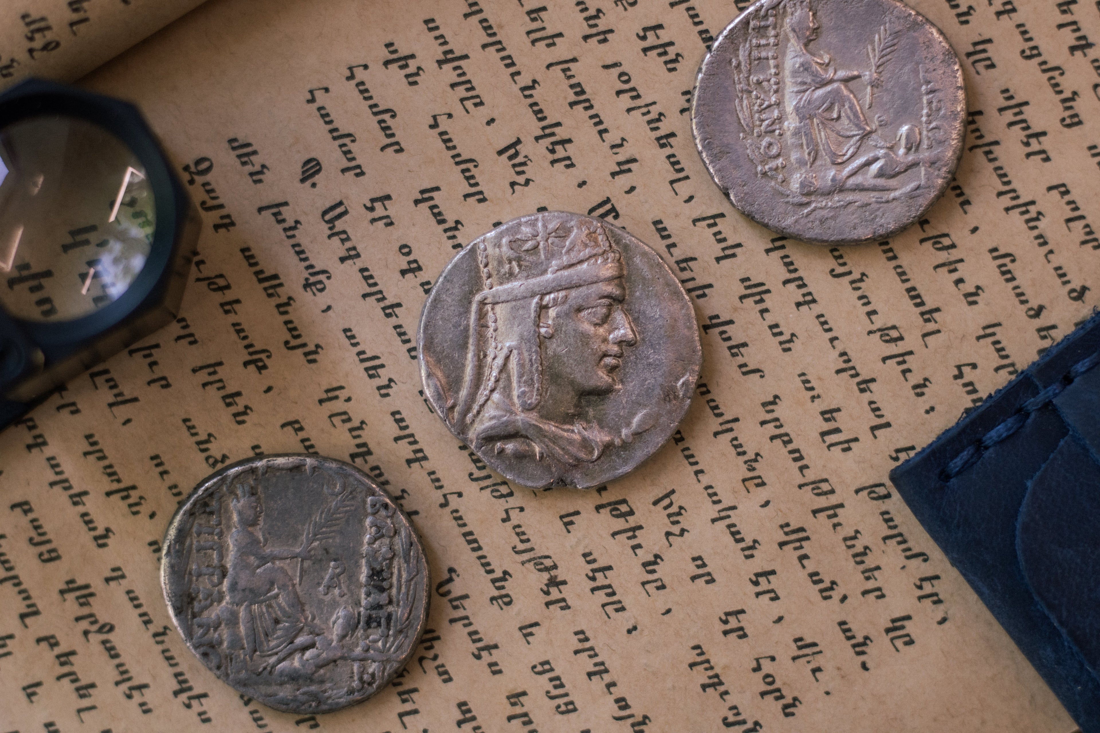 Tetradrachm of Tigranes the Great