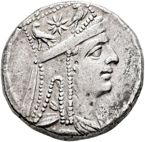 Tigranes II "the Great" Armenia, 95-55 BC Tetradrachm