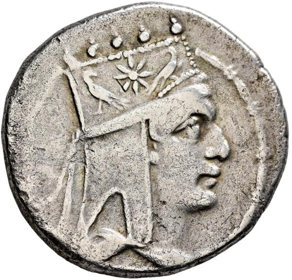 Tigranes II "the Great" Armenia, 95-55 BC Tetradrachm