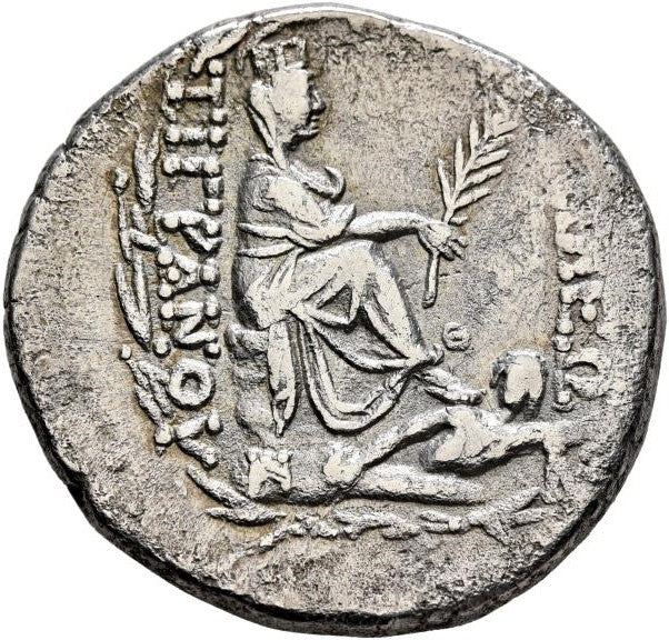 Tigranes II "the Great" Armenia, 95-55 BC Tetradrachm