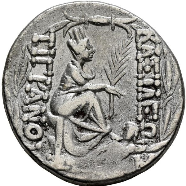 Tigranes II "the Great" Armenia, 95-55 BC Tetradrachm