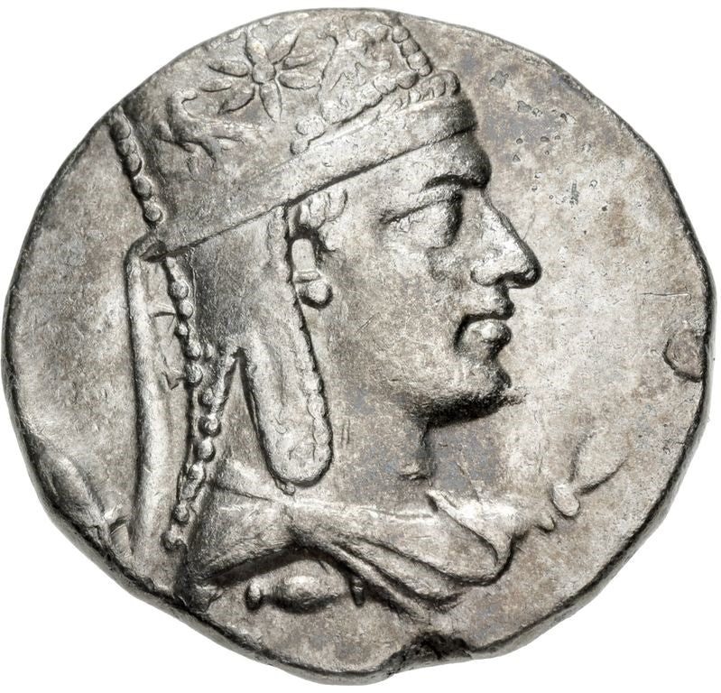 Tigranes II "the Great" Armenia, 95-55 BC Tetradrachm