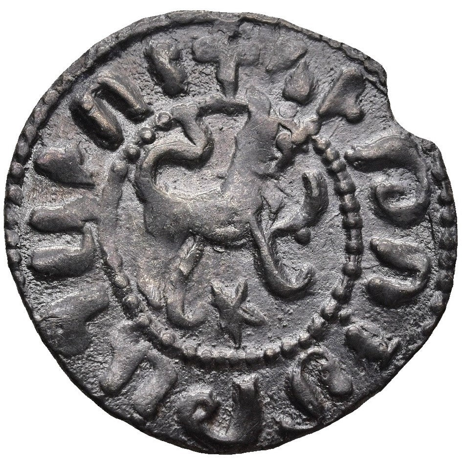 Cilician Armenia: Hetoum I and Zabel (1226-1270) Silver Tram