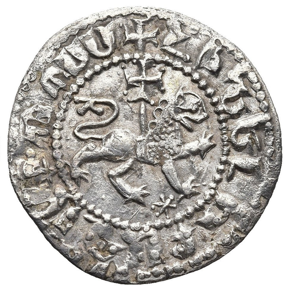 Cilician Armenia: Levon II (1270-1289 AD) AR Tram