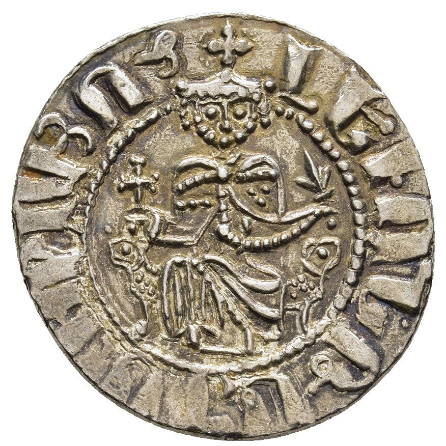 Cilician Armenia: Levon I (1198-1219) Silver Tram. ԼԵԻՈՆ ԹԱԳԱՈՐ ՀԱՅԻՈՑ