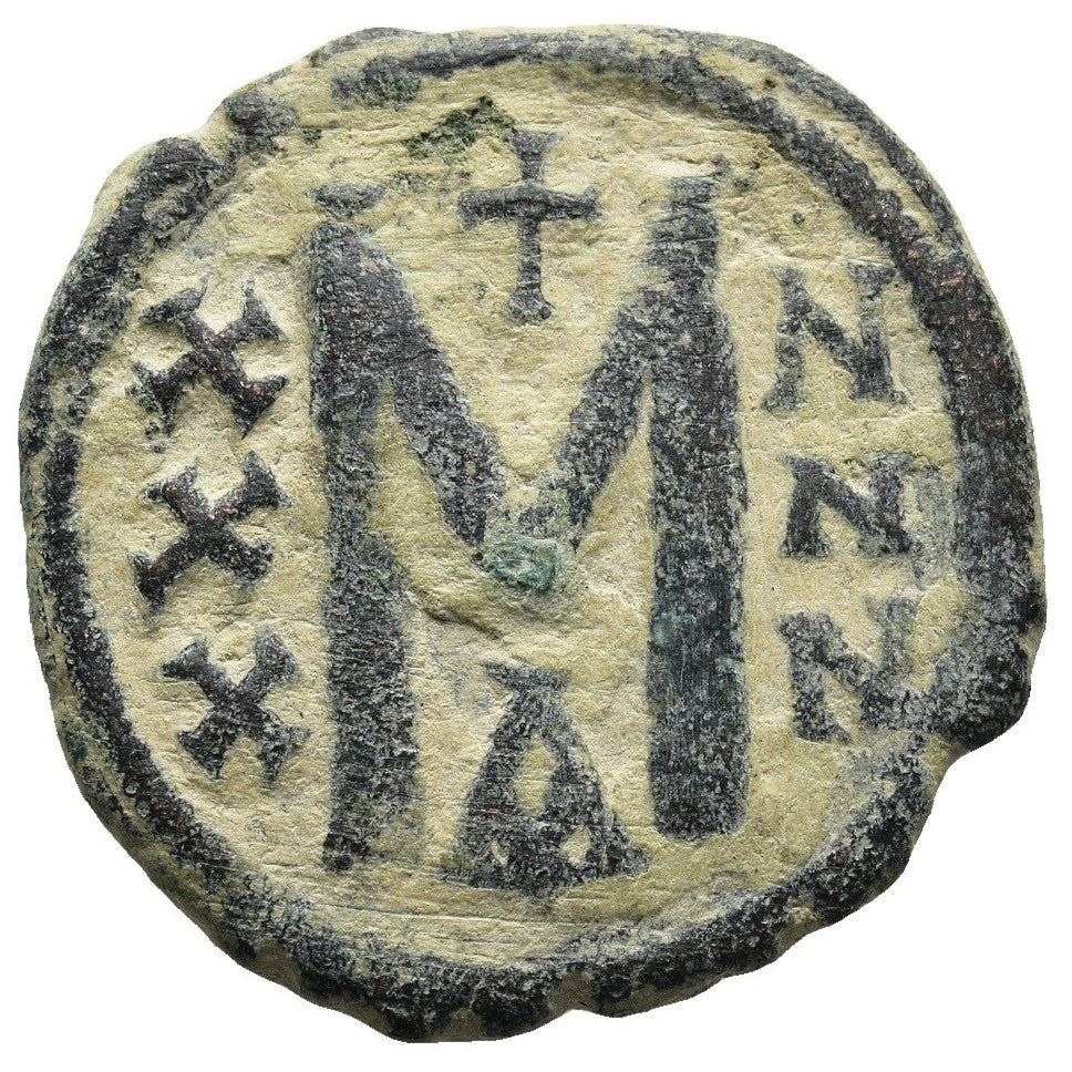 Leo V the Armenian & Constantine Follis (AD 817-820, Syracuse Mint) Byzantine Empire
