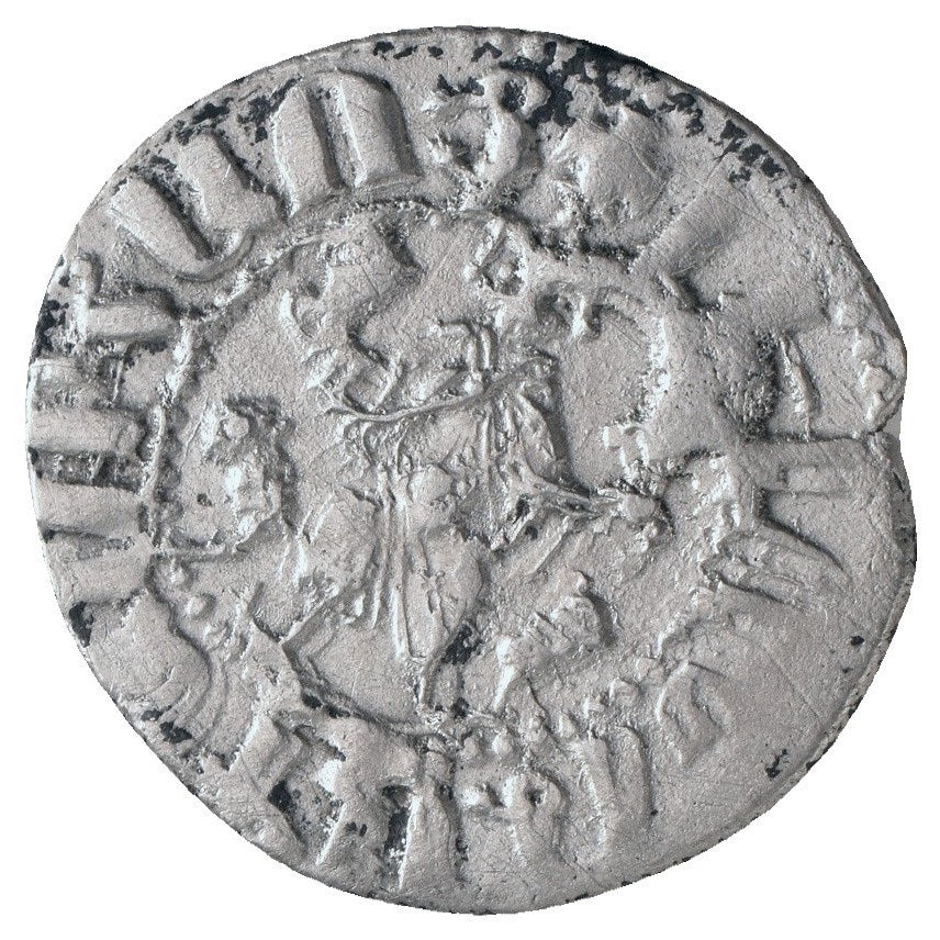 Կիլիկյան Հայաստան՝ Լեւոն Ա (1198-1219) Արծաթե Դրամ․ ԼԵԻՈՆ ԹԱԳԱՈՐ ՀԱՅԻՈՑ