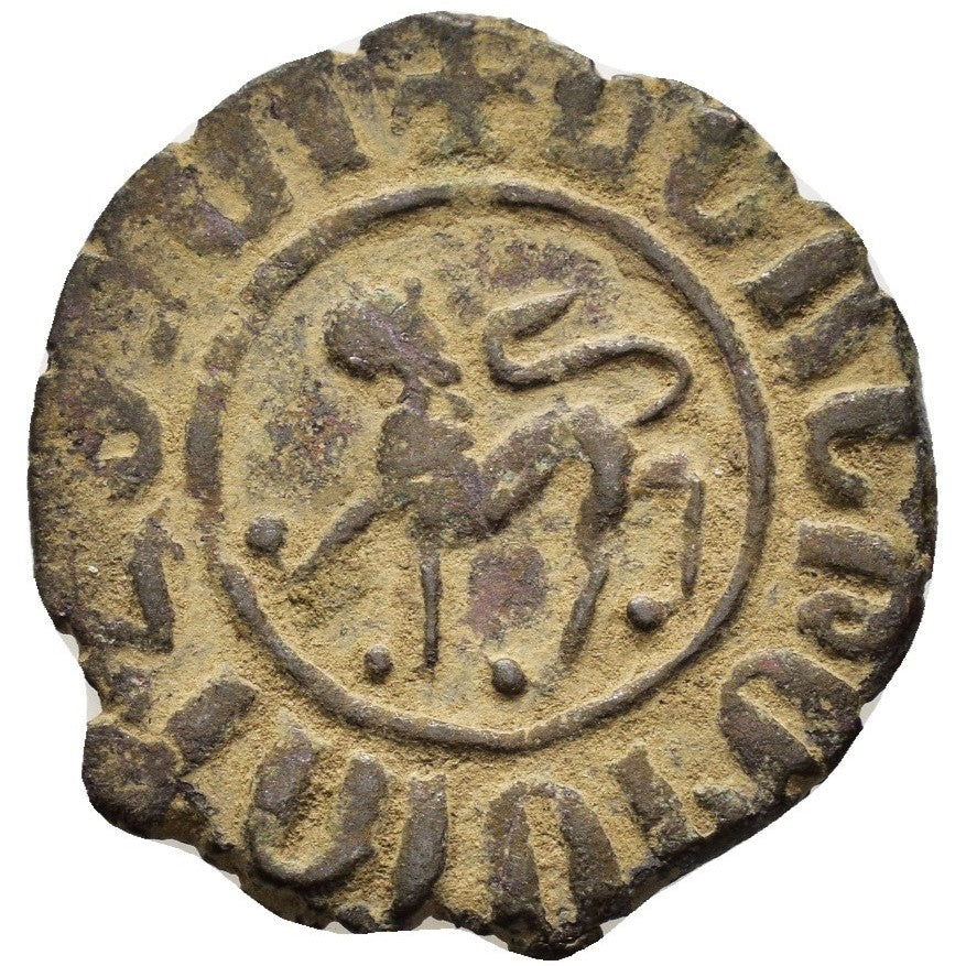 King Levon II Cilician Armenia (1270 - 1289 AD) Kardez