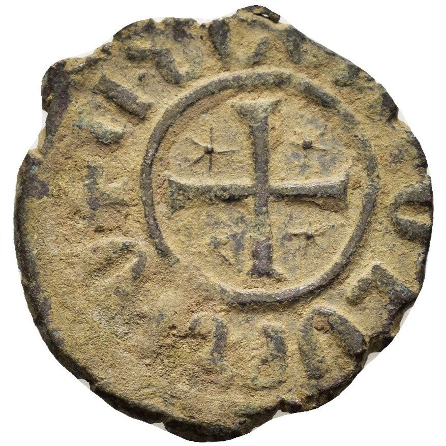 King Levon II Cilician Armenia (1270 - 1289 AD) Kardez