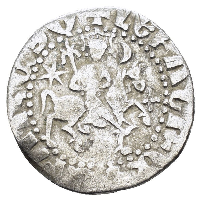 Levon II Silver Tram (1270–1289, Cilician Armenia)