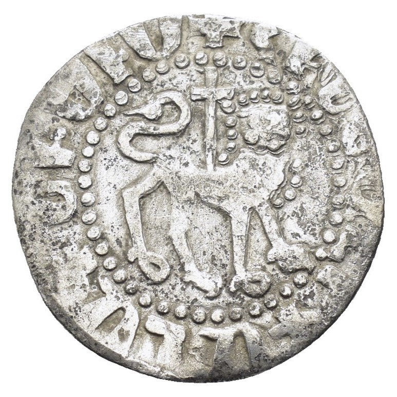 Levon II Silver Tram (1270–1289, Cilician Armenia)