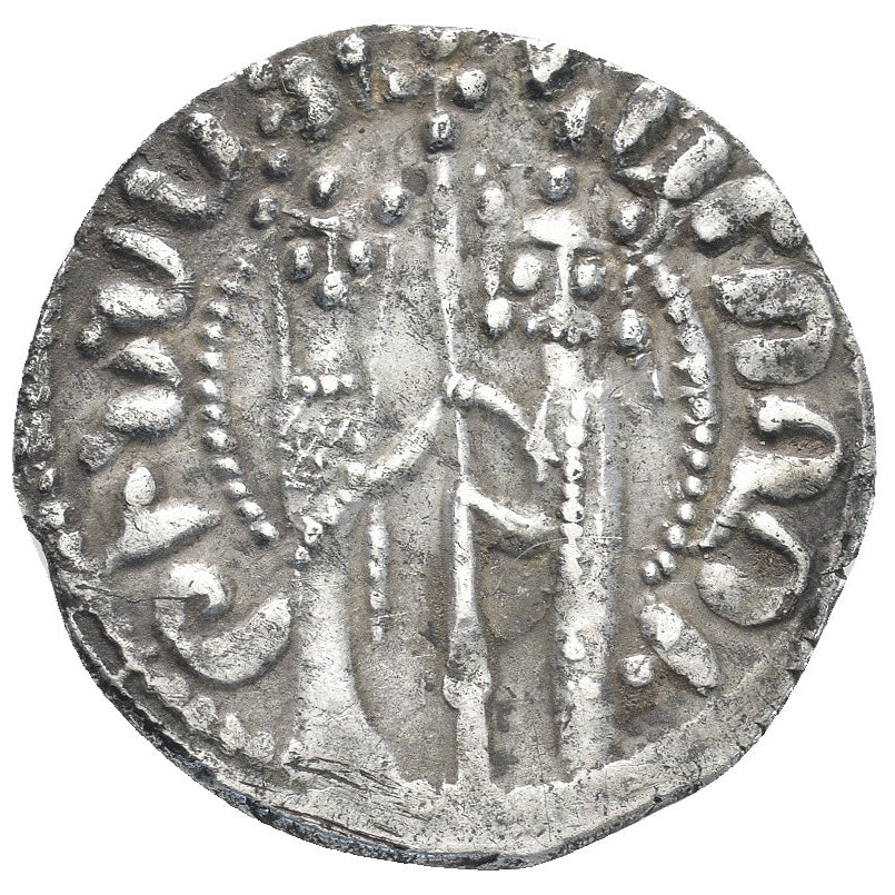 Cilician Armenia: Hetoum I and Zabel (1226-1270) Silver Tram