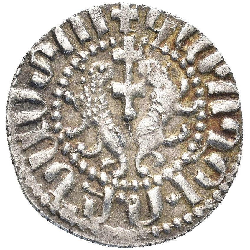 Cilician Armenia: Levon I (1198-1219) Silver Tram. ԼԵԻՈՆ ԹԱԳԱՈՐ ՀԱՅԻՈՑ