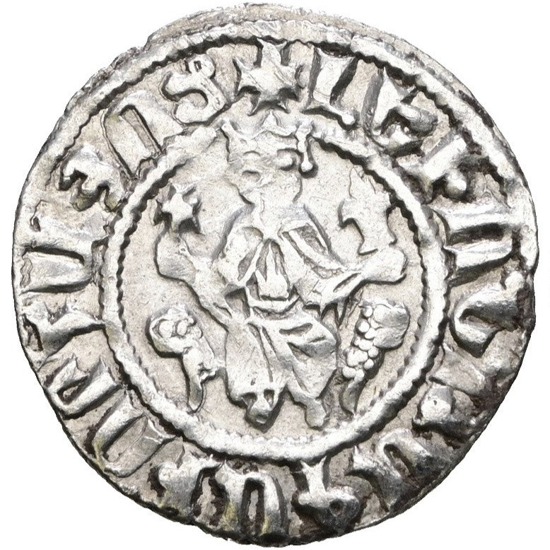 Կիլիկյան Հայաստան՝ Լեւոն Ա (1198-1219) Արծաթե Դրամ․ ԼԵԻՈՆ ԹԱԳԱՈՐ ՀԱՅԻՈՑ