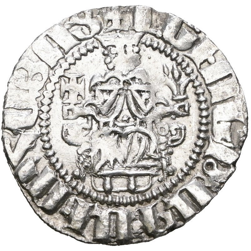 Կիլիկյան Հայաստան՝ Լեւոն Ա (1198-1219) Արծաթե Դրամ․ ԼԵԻՈՆ ԹԱԳԱՈՐ ՀԱՅԻՈՑ