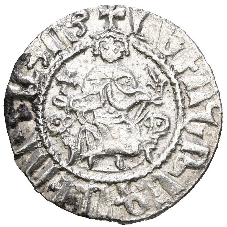 Կիլիկյան Հայաստան՝ Լեւոն Ա (1198-1219) Արծաթե Դրամ․ ԼԵԻՈՆ ԹԱԳԱՈՐ ՀԱՅԻՈՑ