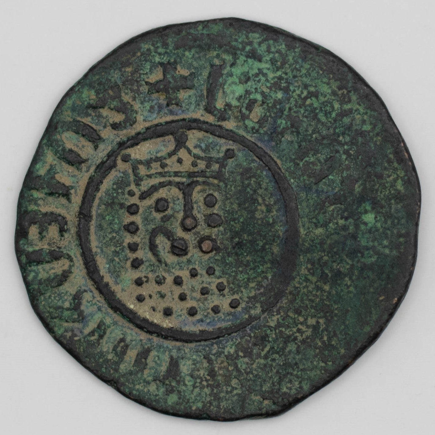 Levon the Magnificent (1198–1219 AD) - King of the Armenians, Cilician Armenia, Bronze Coin