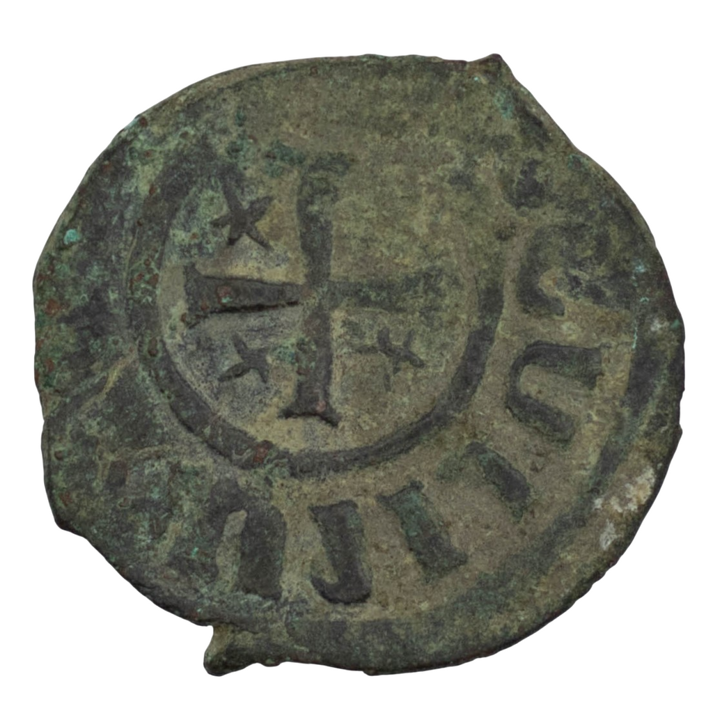 King Levon II Cilician Armenia (1270 - 1289 AD) Kardez