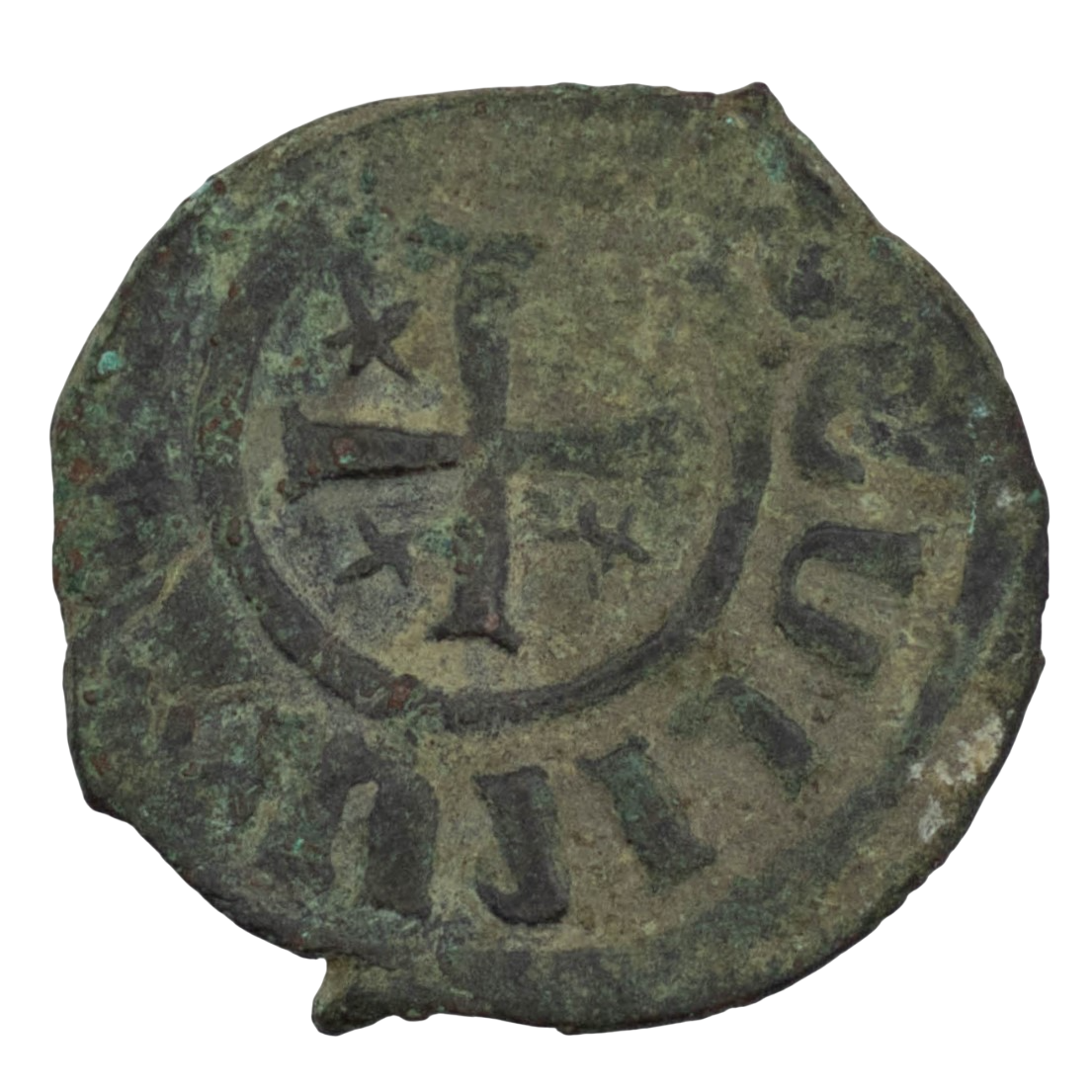 King Levon II Cilician Armenia (1270 - 1289 AD) Kardez