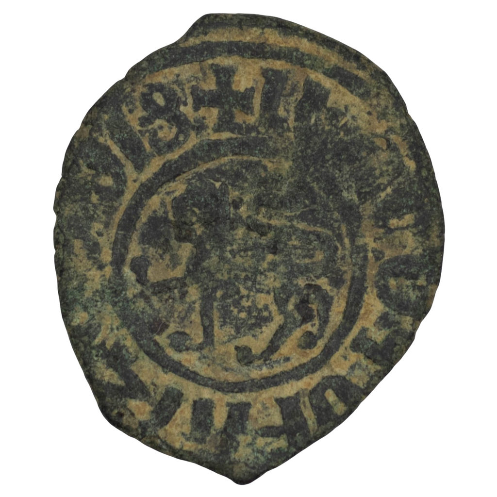 King Levon II Cilician Armenia (1270 - 1289 AD) Kardez