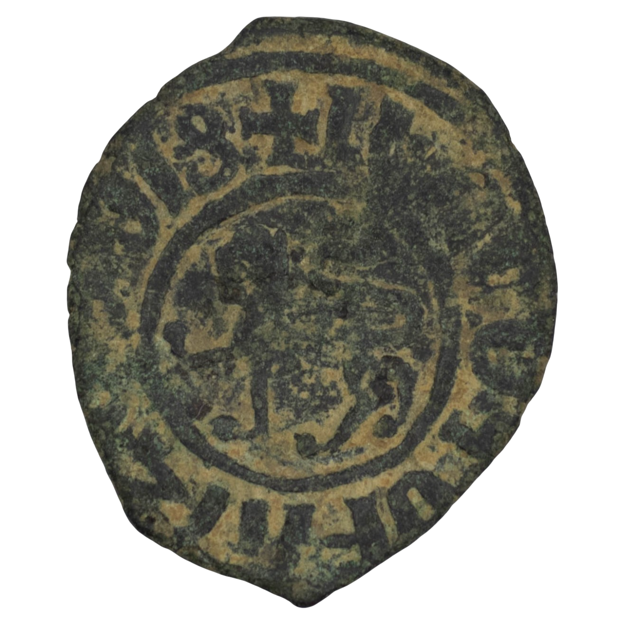 King Levon II Cilician Armenia (1270 - 1289 AD) Kardez