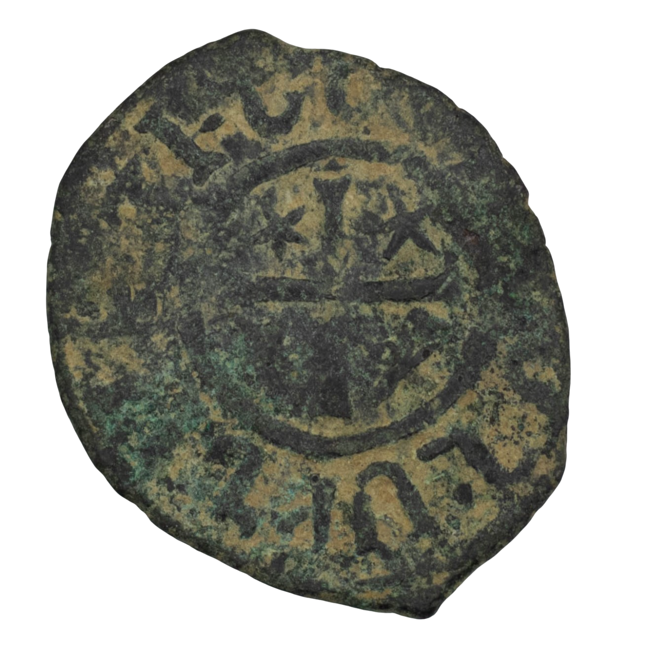 King Levon II Cilician Armenia (1270 - 1289 AD) Kardez