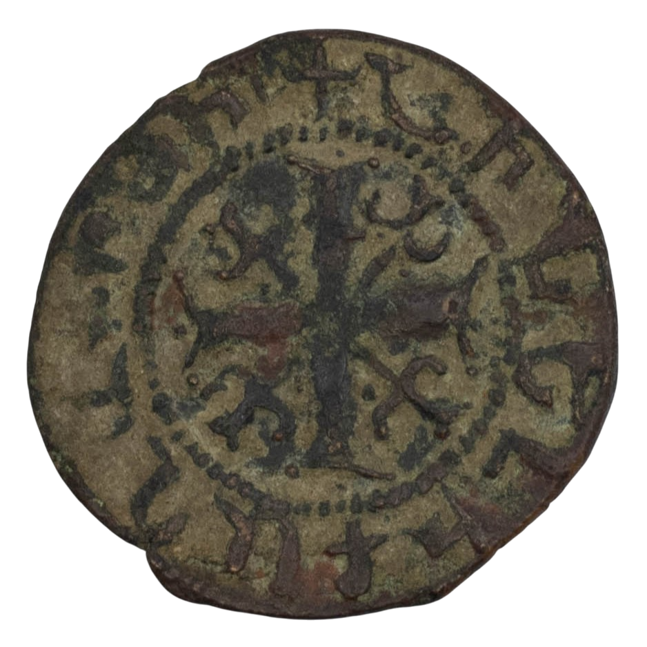Smpad I King of Cilician Armenia (1296-1296 AD) Pogh