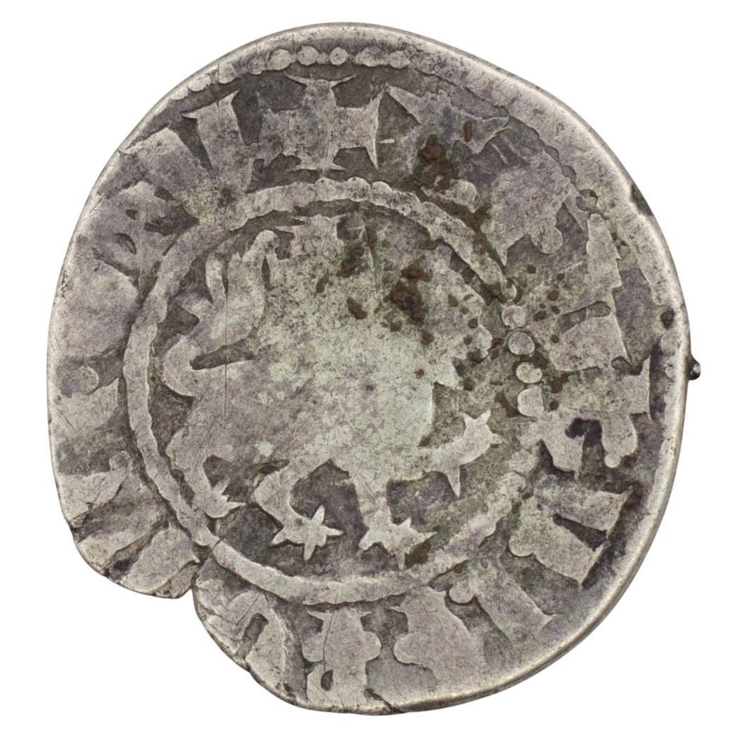 Levon IV Cilician Armenia (1320-1341) Silver Takvorin