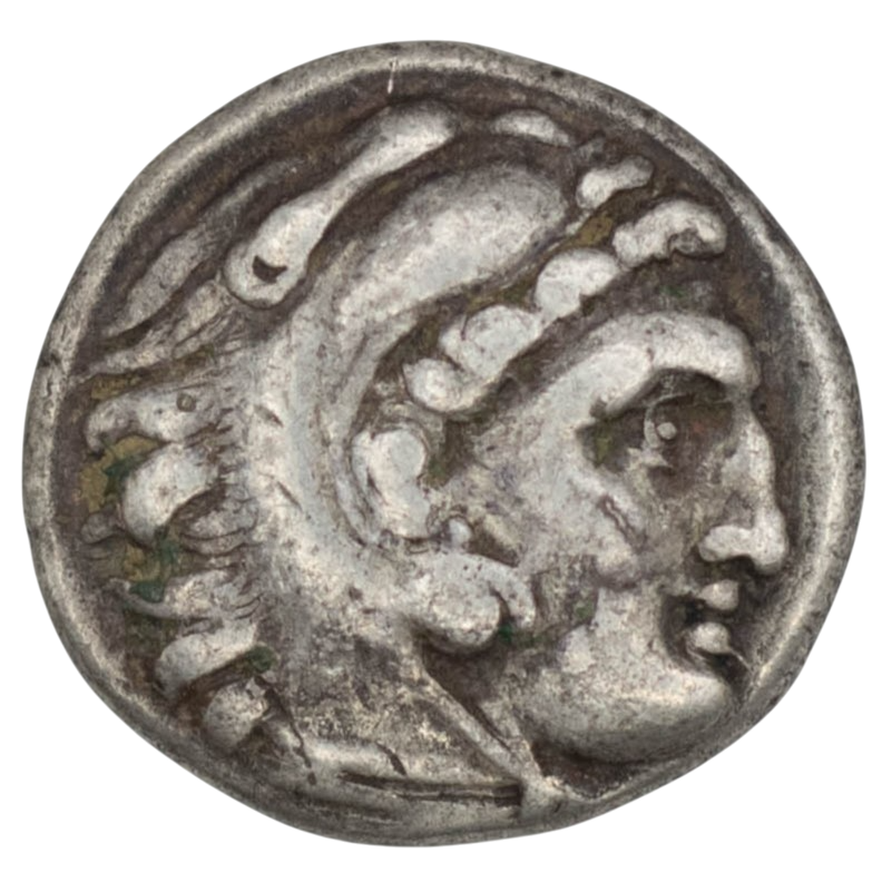 Alexander III of Macedon (Silver Drachma, 356 BC–323 BC)