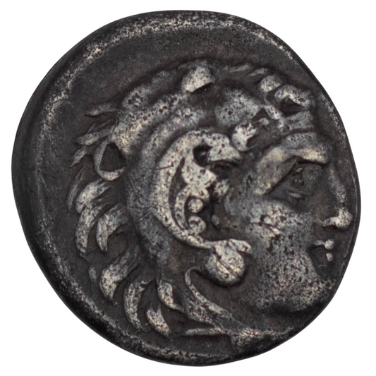 Александр III Македонский (Серебряная драхма, 356 г. до н.э.–323 г. до н.э.)
