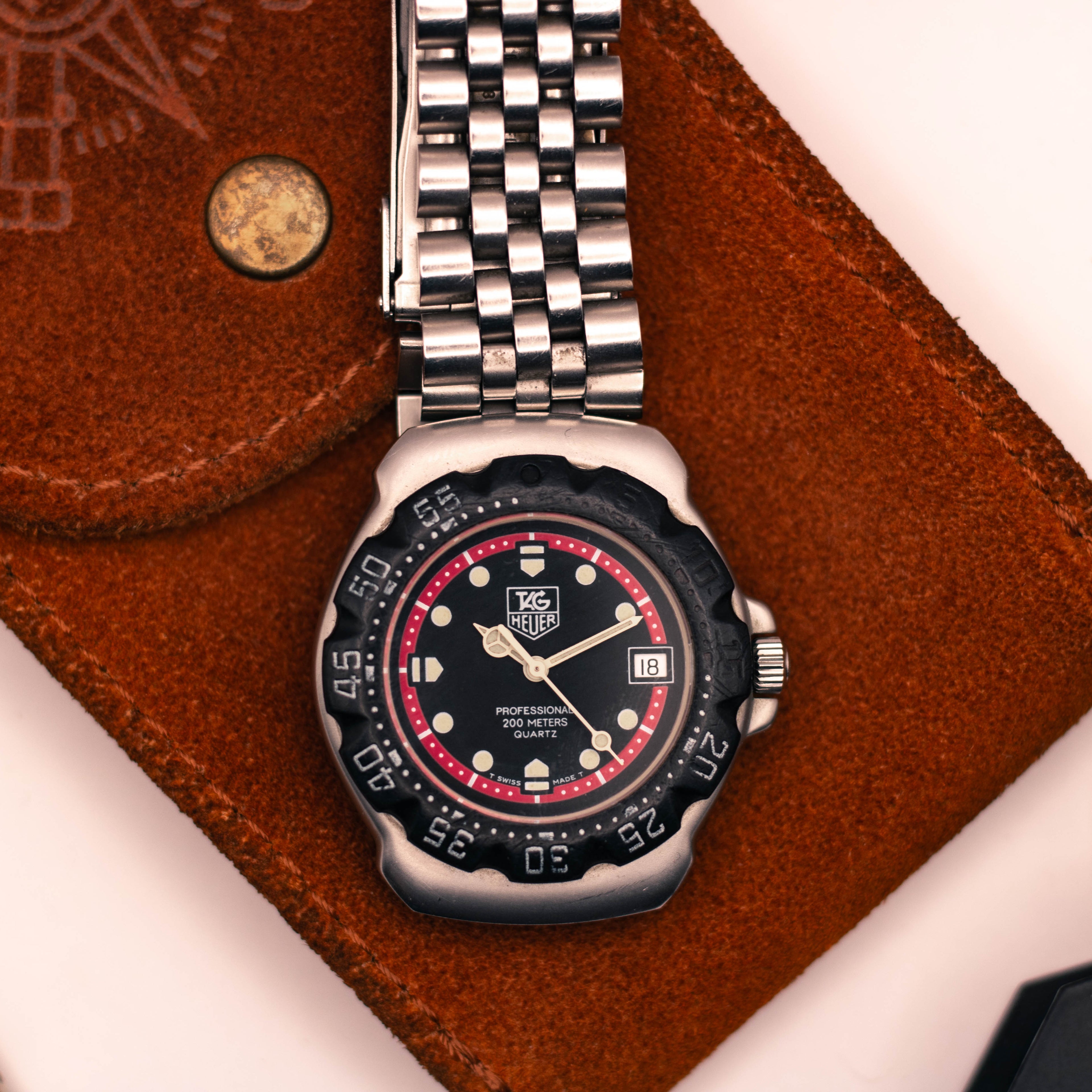 TAG Heuer Formula 1 Quartz – Ref. WA1214 – 1990s