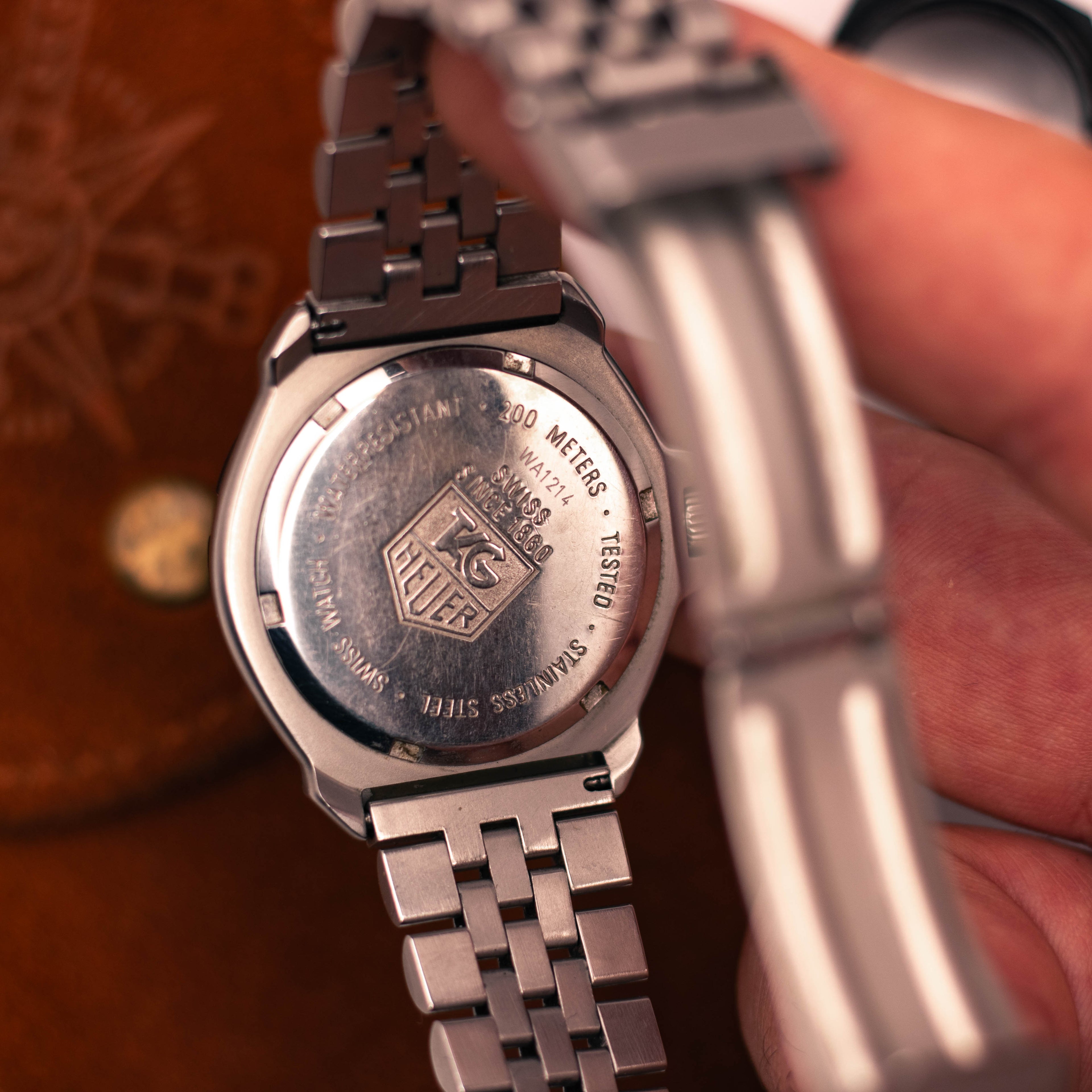 TAG Heuer Formula 1 Quartz – Ref. WA1214 – 1990s