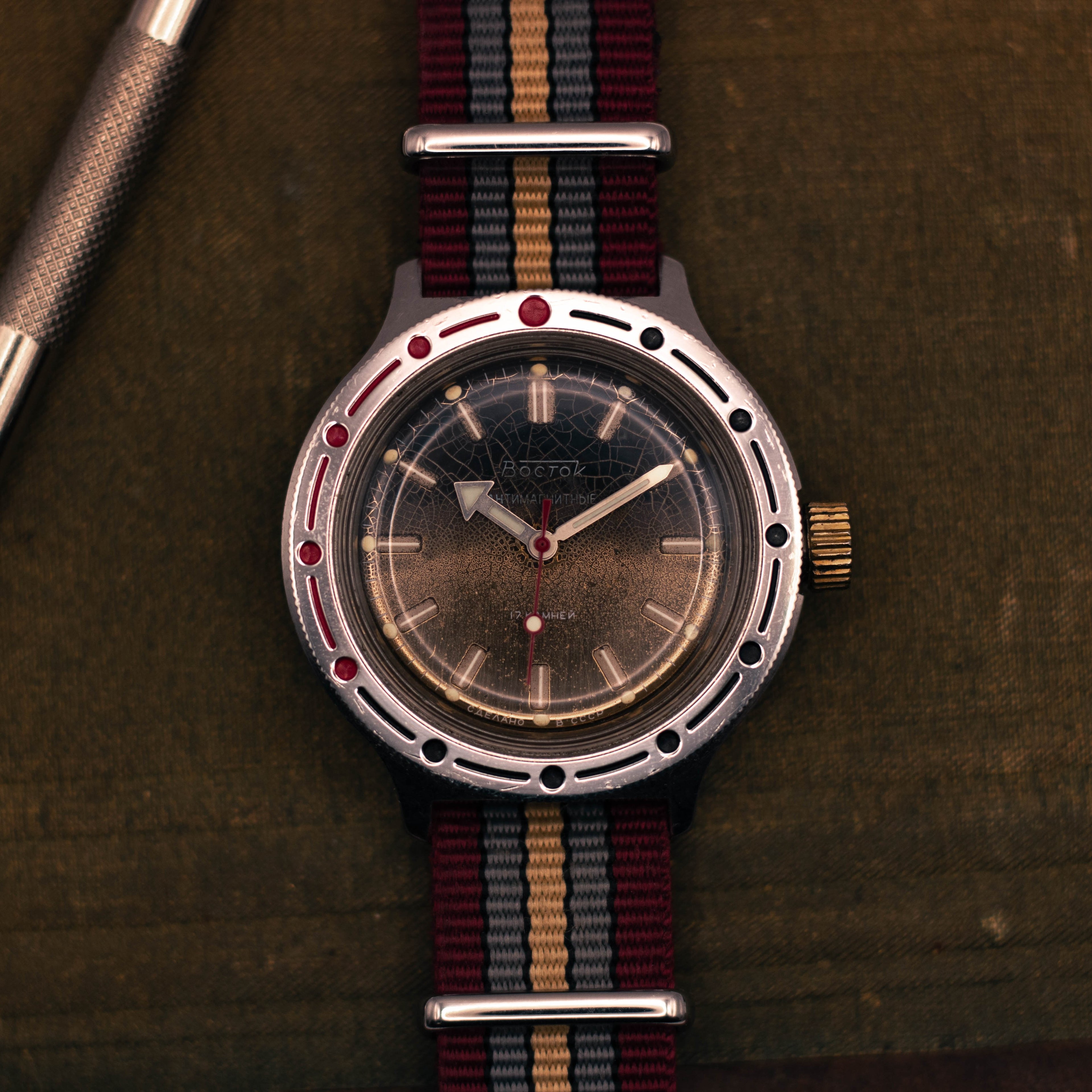 Vostok Amphibia – Ref. 106218 – 1970s