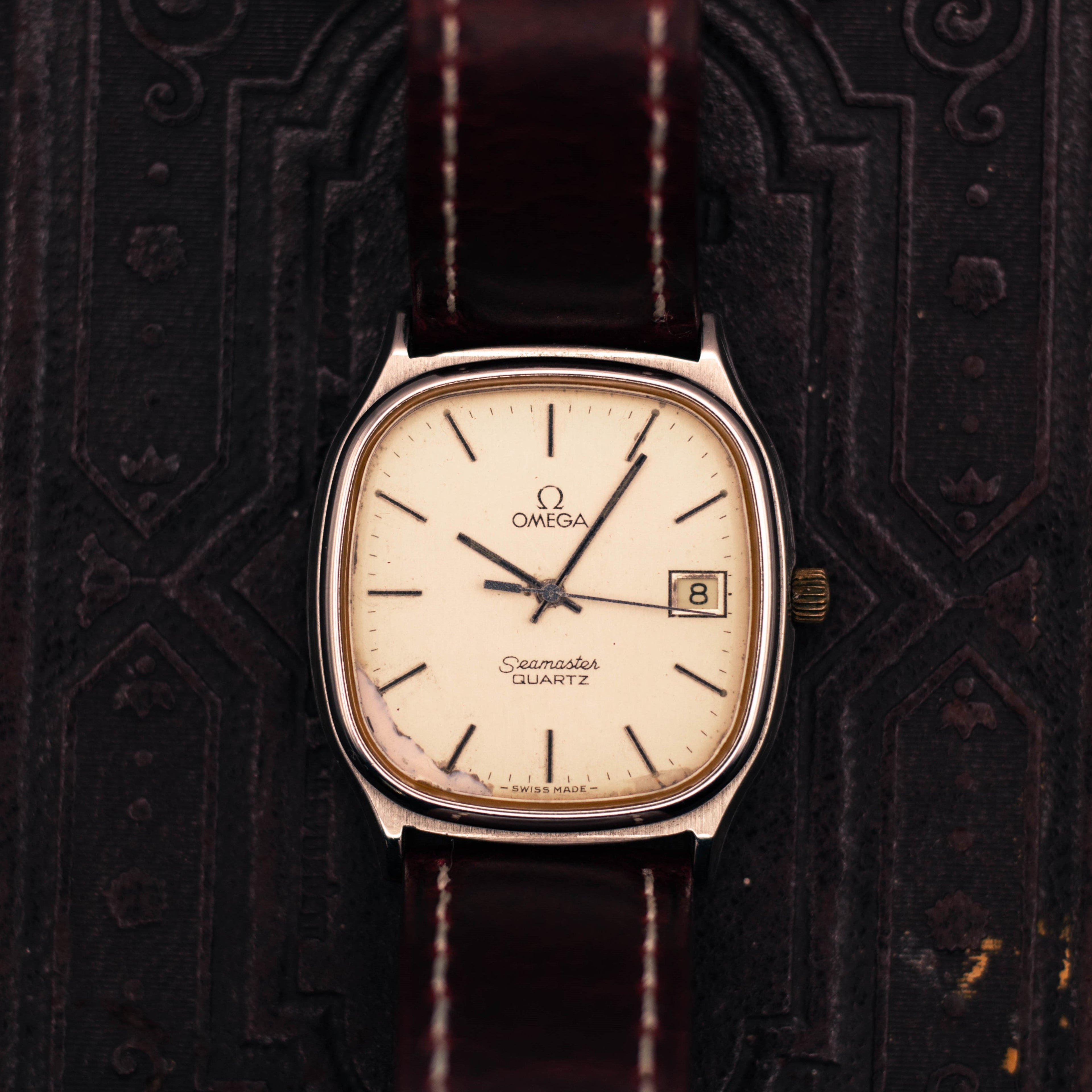 Omega Seamaster Quartz