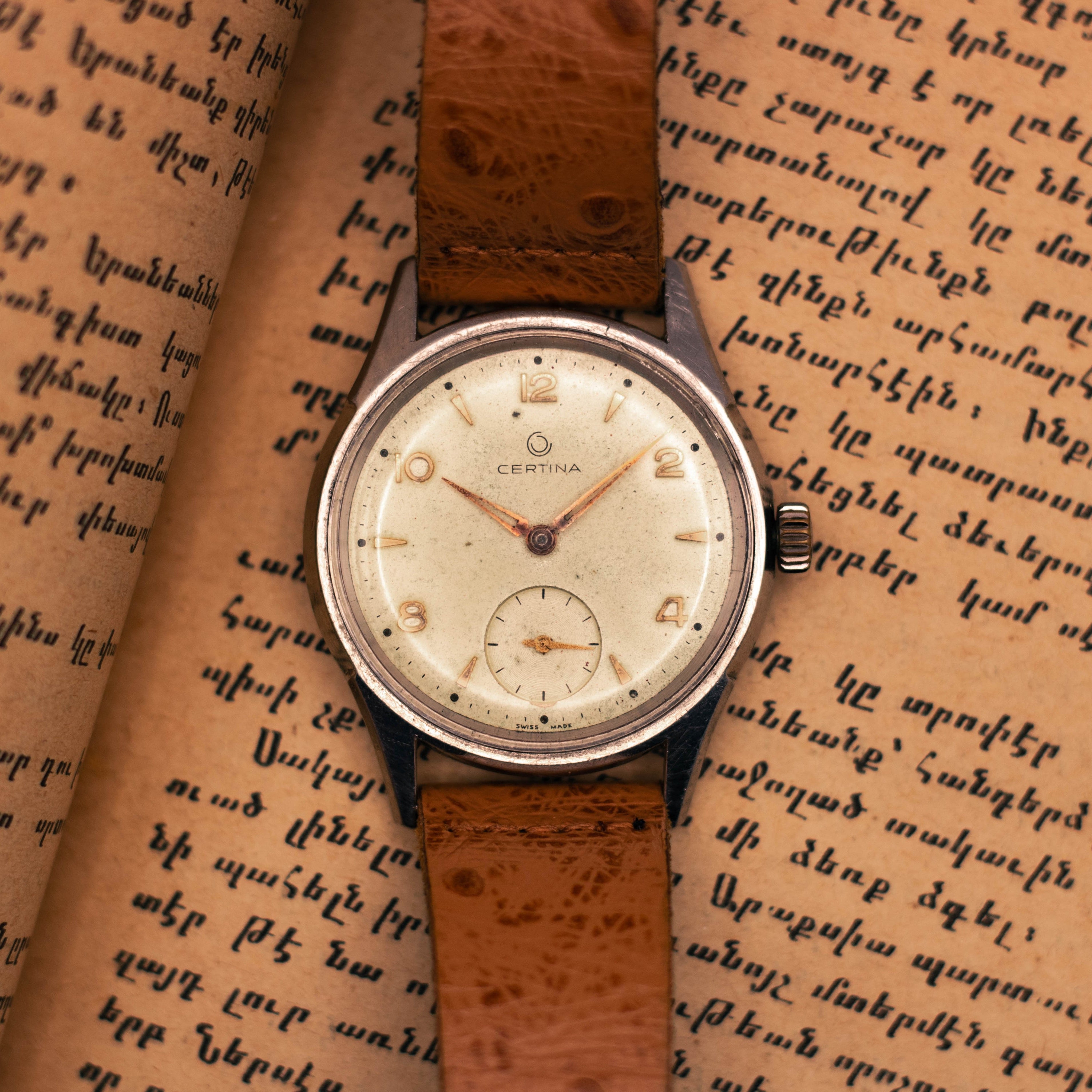 Certina ref. 4050497