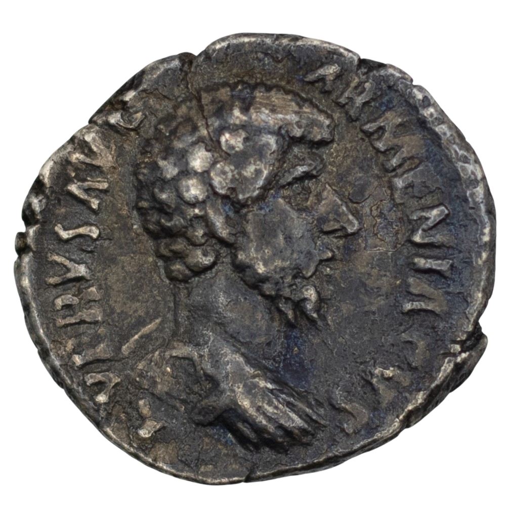 Lucius Verus AR Denarius (AD 163-164, Rome) "L VERVS AVG ARMENIACVS"