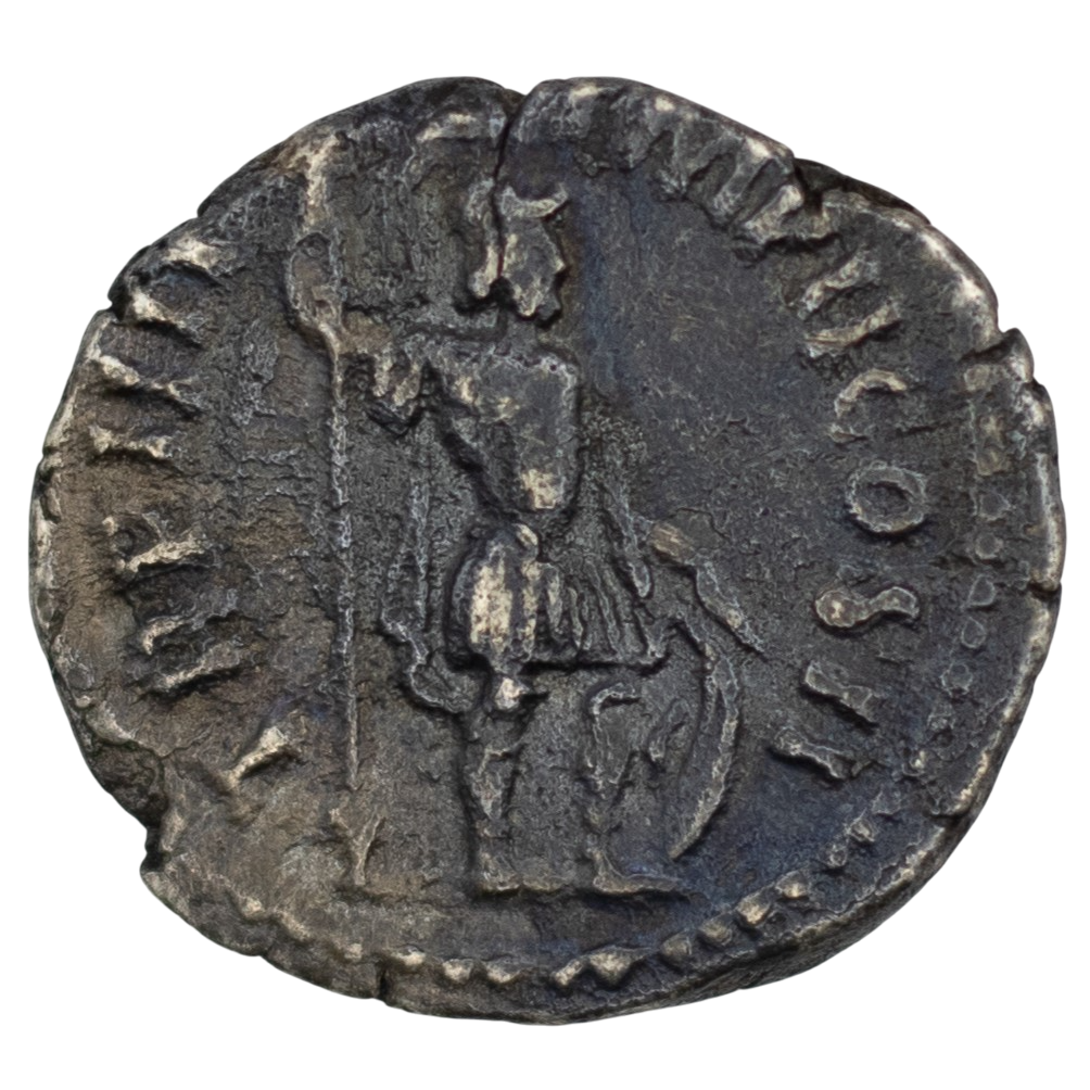 Lucius Verus AR Denarius (AD 163-164, Rome) "L VERVS AVG ARMENIACVS"