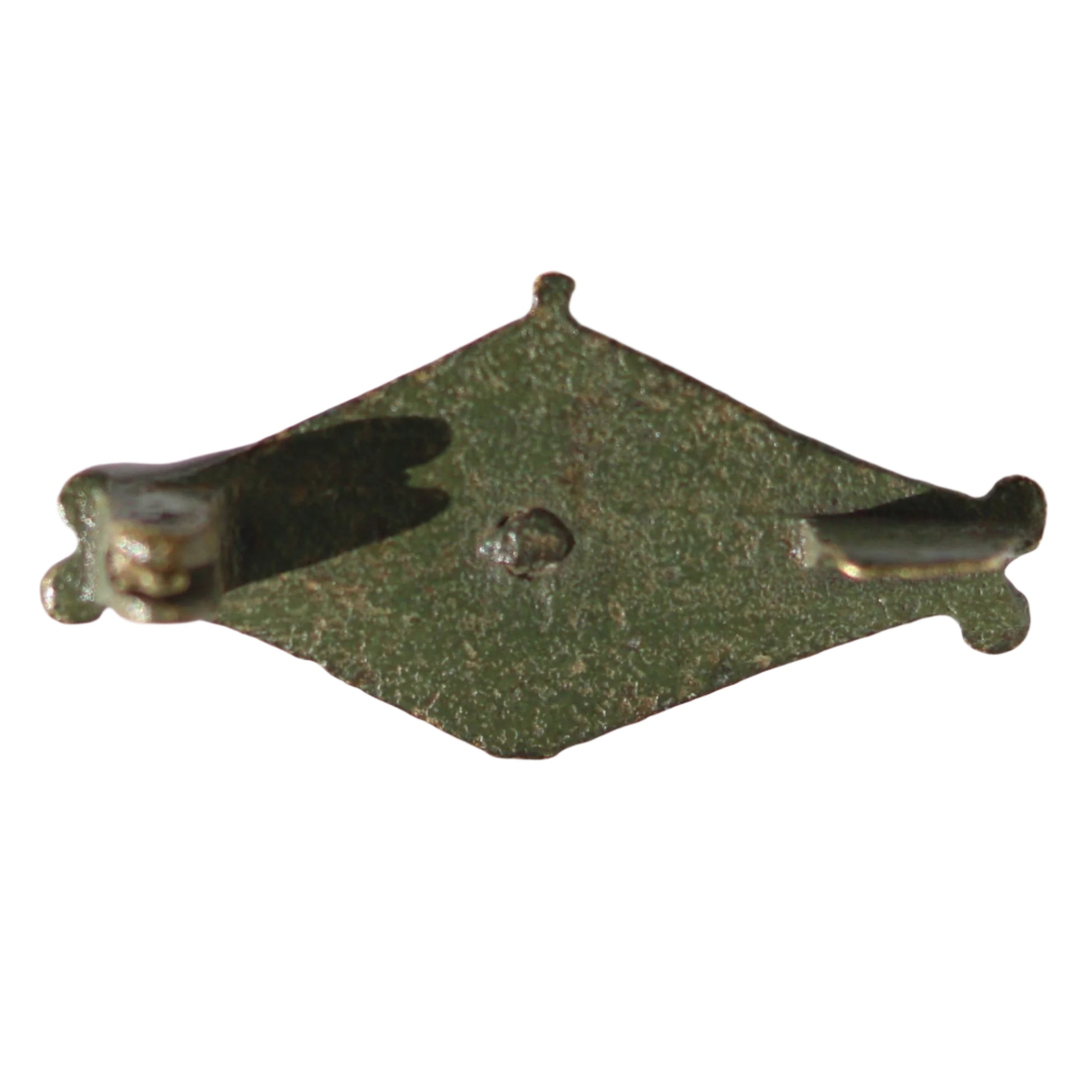 Early Roman Tinned Bow Brooch (1st century AD)