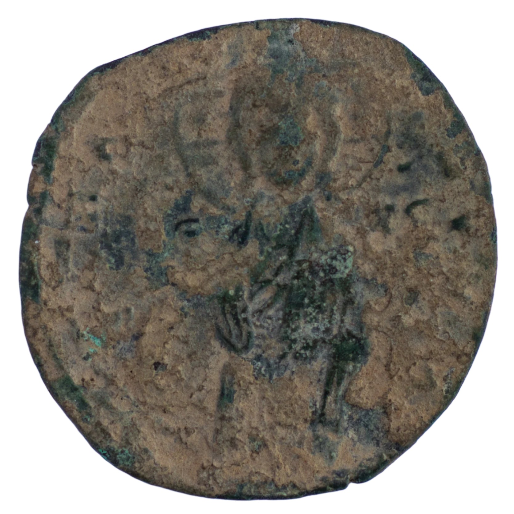 Byzantine Anonymous Class N Follis – Usurper Nicephorus Basilacius (AD 1078)