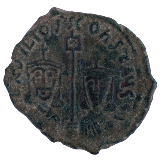 Василий I и Константин Фоллис (868–879 гг. Н. Э.) Византийская империя