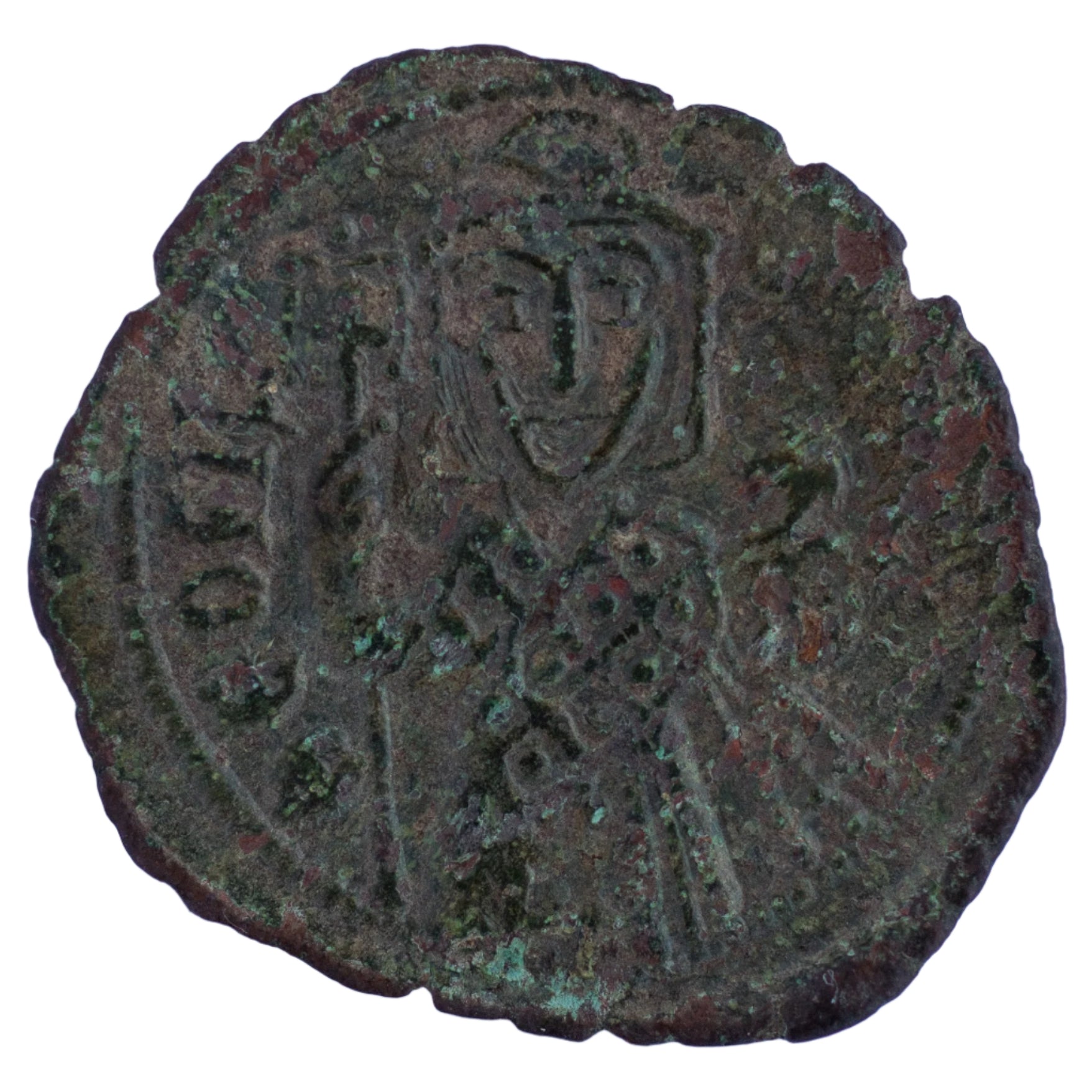 Emperor Theophilus (829–842 AD) Byzantine Empire