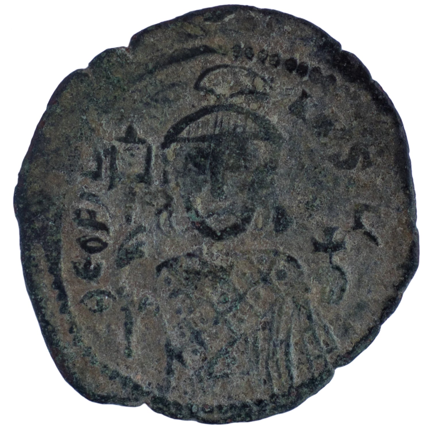 Emperor Theophilus (829–842 AD) Byzantine Empire